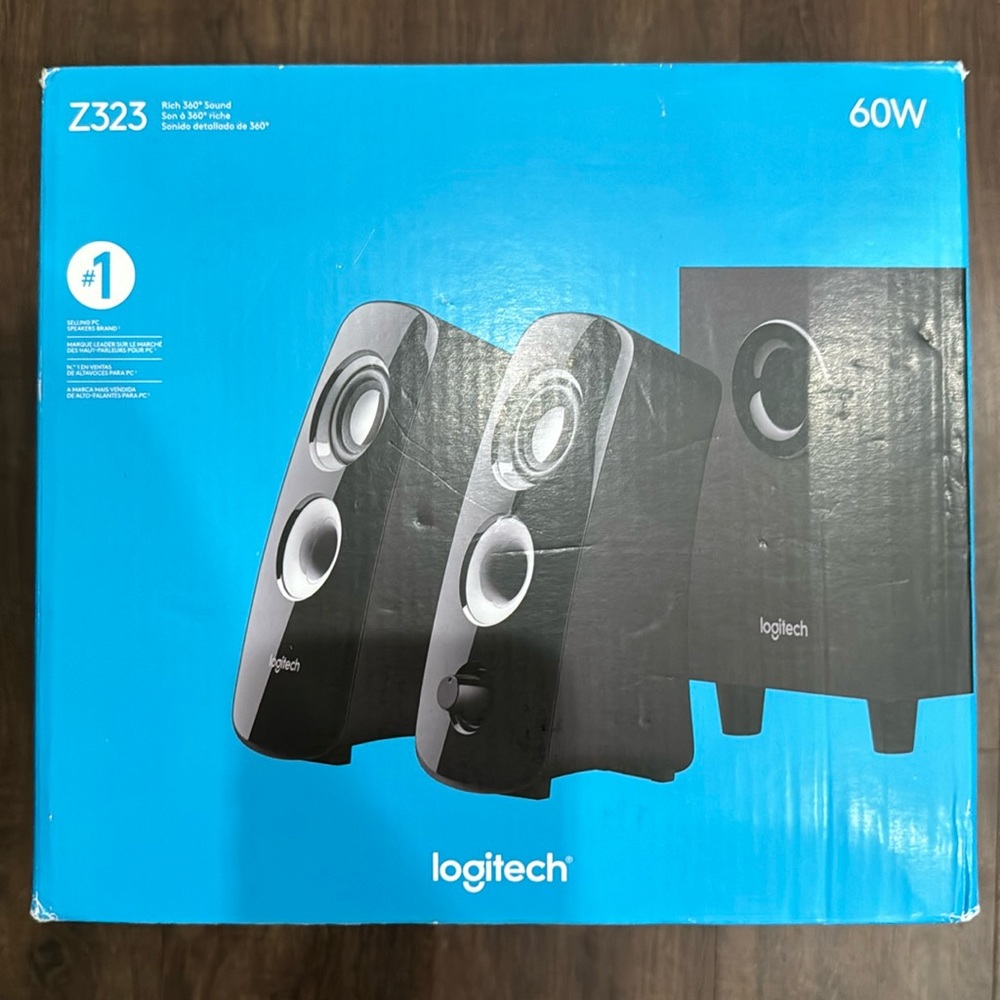 Logitech Z323 60W Speakers